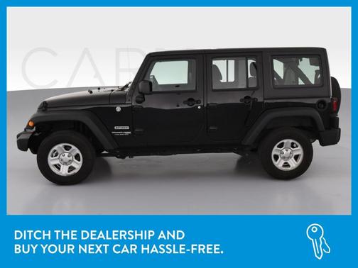 Photo 4 of 30 of 2018 Jeep Wrangler JK Unlimited Sport