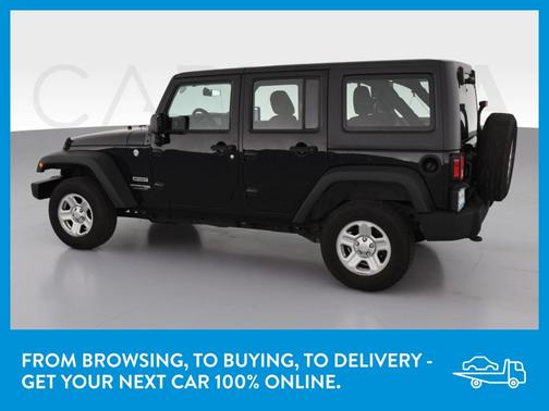 Photo 5 of 30 of 2018 Jeep Wrangler JK Unlimited Sport