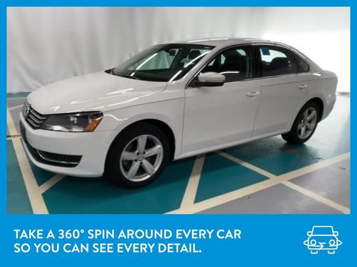 Photo 3 of 34 of 2014 Volkswagen Passat 1.8T Auto Wolfsburg Ed