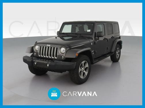 Photo 1 of 32 of 2017 Jeep Wrangler Unlimited Sahara