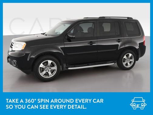 Photo 3 of 39 of 2012 Honda Pilot EX-L