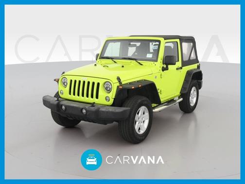 Photo 1 of 39 of 2016 Jeep Wrangler Sport