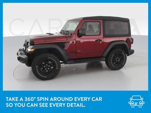 Photo 3 of 34 of 2021 Jeep Wrangler Sport