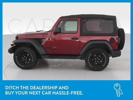 Photo 4 of 34 of 2021 Jeep Wrangler Sport