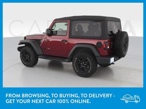 Photo 5 of 34 of 2021 Jeep Wrangler Sport