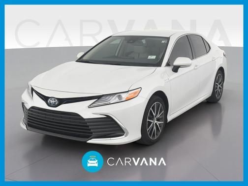 Photo 1 of 44 of 2021 Toyota Camry Hybrid XLE