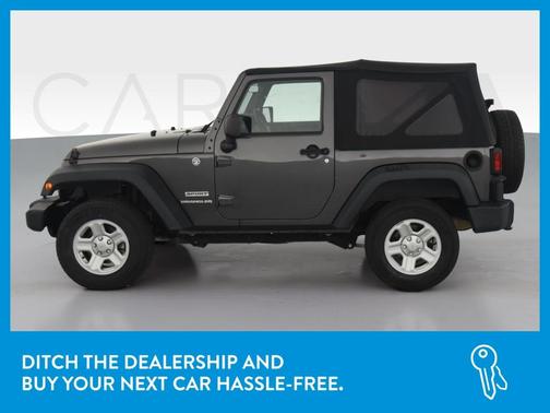 Photo 4 of 38 of 2014 Jeep Wrangler Sport