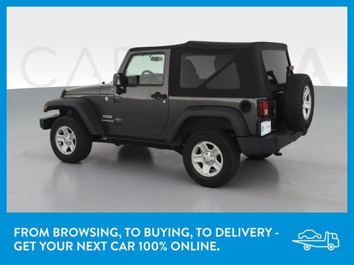 Photo 5 of 38 of 2014 Jeep Wrangler Sport
