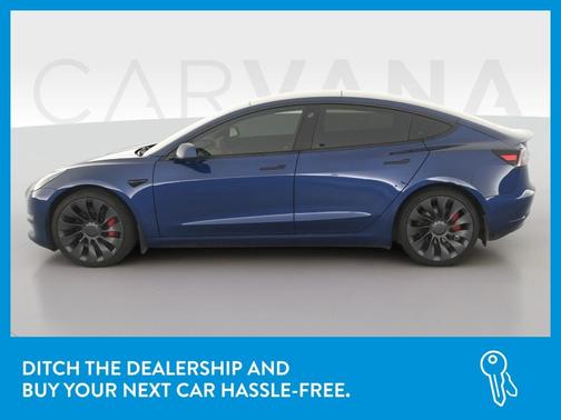 Photo 4 of 43 of 2021 Tesla Model 3 Performance