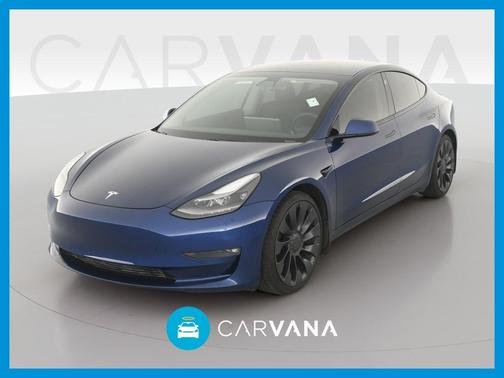 Photo 1 of 43 of 2021 Tesla Model 3 Performance