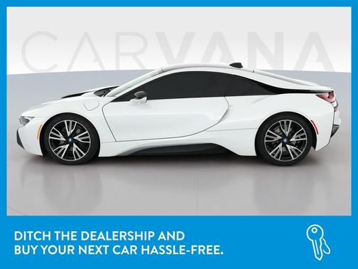 Photo 4 of 43 of 2015 BMW i8 Base