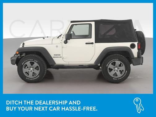 Photo 4 of 33 of 2010 Jeep Wrangler Sport