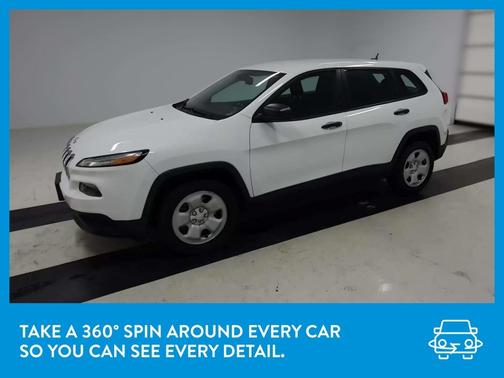 Photo 3 of 32 of 2014 Jeep Cherokee Sport