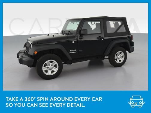 Photo 3 of 38 of 2013 Jeep Wrangler Sport