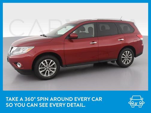 Photo 3 of 43 of 2015 Nissan Pathfinder SV