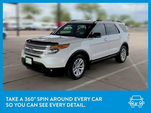 Photo 3 of 36 of 2012 Ford Explorer XLT