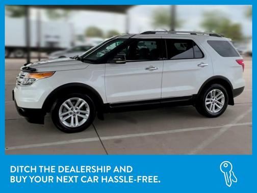 Photo 4 of 36 of 2012 Ford Explorer XLT