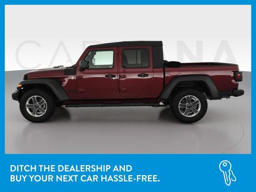 Photo 4 of 36 of 2021 Jeep Gladiator Sport
