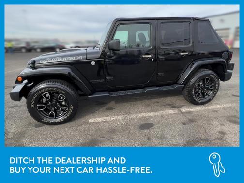 Photo 4 of 34 of 2017 Jeep Wrangler Unlimited Sahara
