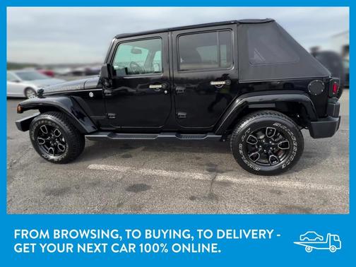 Photo 5 of 34 of 2017 Jeep Wrangler Unlimited Sahara