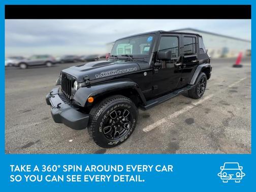 Photo 3 of 34 of 2017 Jeep Wrangler Unlimited Sahara
