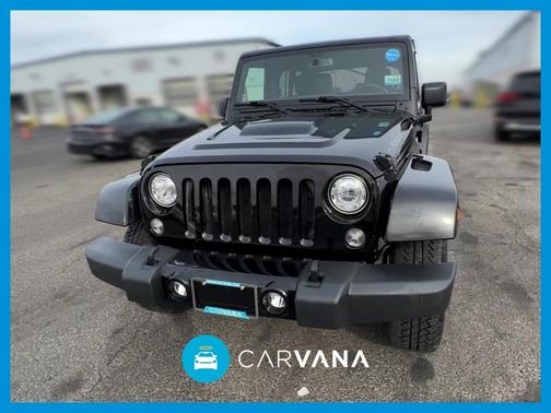 Photo 1 of 34 of 2017 Jeep Wrangler Unlimited Sahara