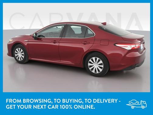 Photo 5 of 43 of 2020 Toyota Camry Hybrid LE
