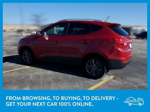Photo 5 of 33 of 2014 Hyundai Tucson SE