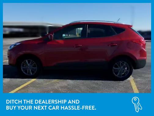 Photo 4 of 33 of 2014 Hyundai Tucson SE