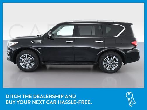 Photo 4 of 43 of 2019 INFINITI QX80 Luxe