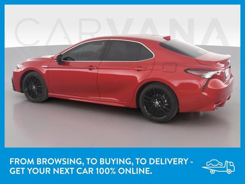 Photo 5 of 47 of 2021 Toyota Camry Hybrid XSE