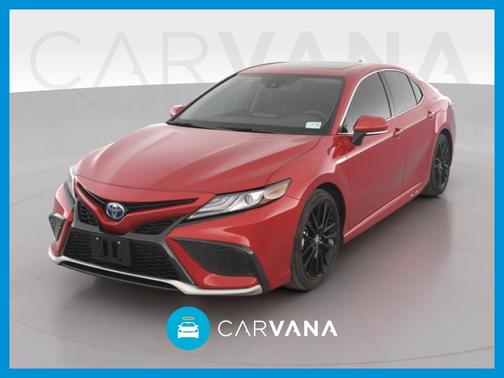Photo 1 of 47 of 2021 Toyota Camry Hybrid XSE