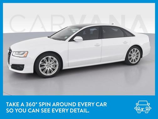 Photo 3 of 47 of 2017 Audi A8 L 3.0T