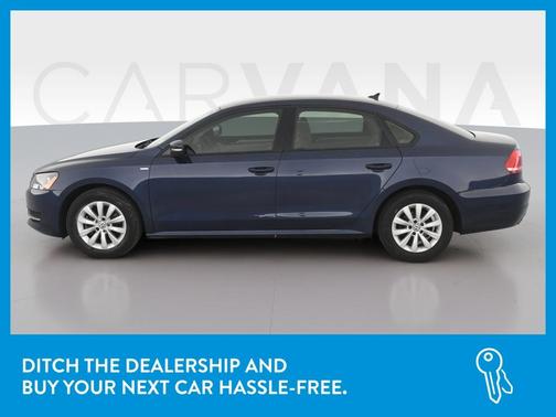 Photo 4 of 42 of 2014 Volkswagen Passat 2.5L Auto Wolfsburg Ed