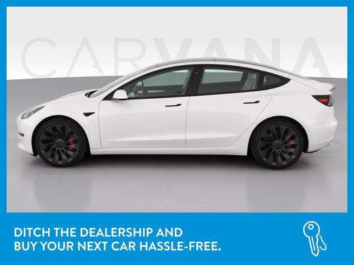 Photo 4 of 43 of 2021 Tesla Model 3 Performance