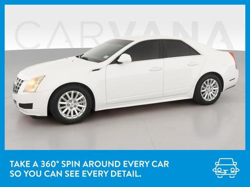 Photo 3 of 45 of 2013 Cadillac CTS Luxury