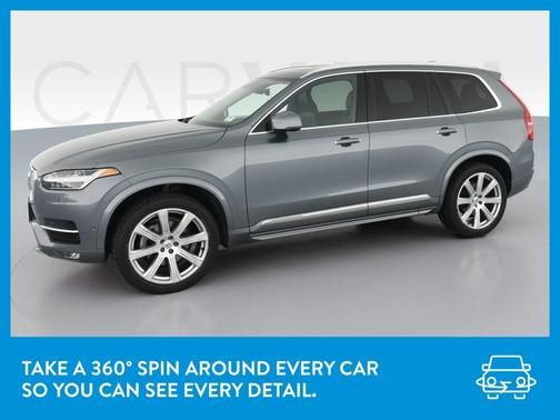 Photo 3 of 40 of 2017 Volvo XC90 T6 Inscription
