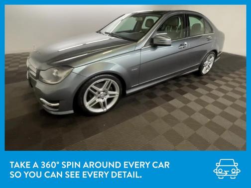 Photo 3 of 38 of 2012 Mercedes-Benz C-Class C 300 4MATIC Sport