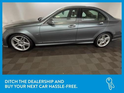 Photo 4 of 38 of 2012 Mercedes-Benz C-Class C 300 4MATIC Sport