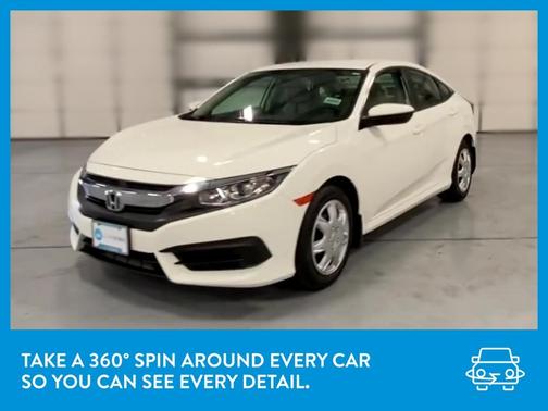 Photo 3 of 33 of 2017 Honda Civic LX