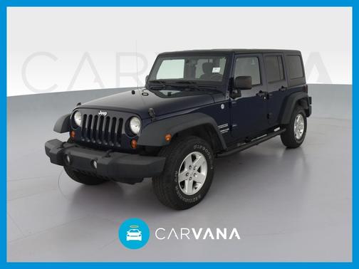 Photo 1 of 36 of 2013 Jeep Wrangler Unlimited Sport