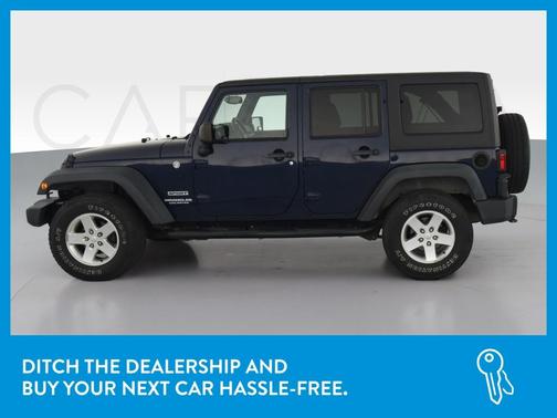 Photo 4 of 36 of 2013 Jeep Wrangler Unlimited Sport