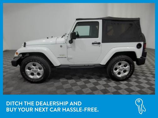 Photo 4 of 30 of 2015 Jeep Wrangler Sahara