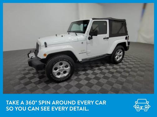 Photo 3 of 30 of 2015 Jeep Wrangler Sahara
