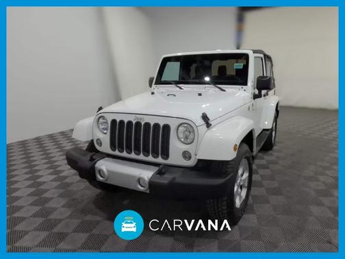 Photo 1 of 30 of 2015 Jeep Wrangler Sahara