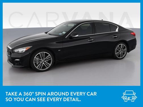 Photo 3 of 44 of 2015 INFINITI Q50 Sport