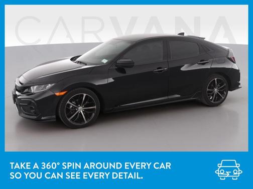 Photo 3 of 42 of 2021 Honda Civic Sport