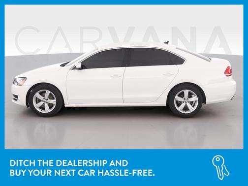 Photo 4 of 43 of 2013 Volkswagen Passat 2.5 SE
