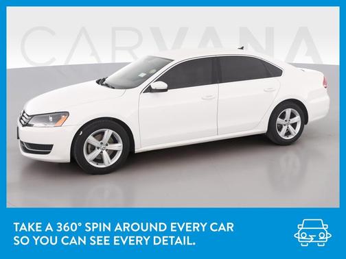 Photo 3 of 43 of 2013 Volkswagen Passat 2.5 SE