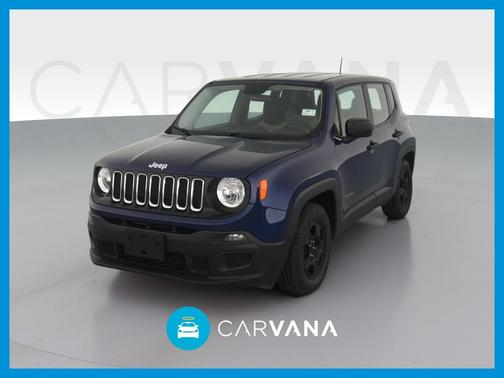 Photo 1 of 38 of 2017 Jeep Renegade Sport